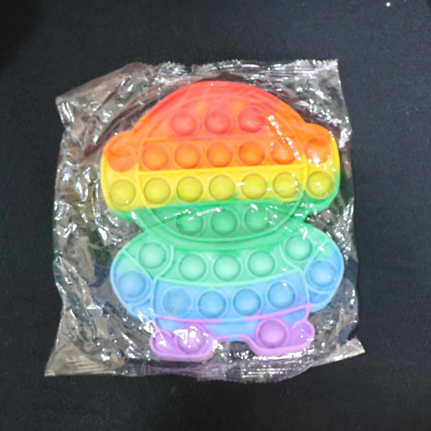 Premium Astronaut Silicone Pop It Fidget Toy (1 Pc) Premium Astronaut Silicone Pop It Fidget Toy (1 Pc)